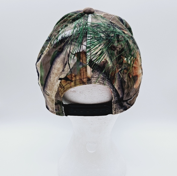 POLARIS | FlexFit camo camouflage snapback cap - Picture 5 of 9